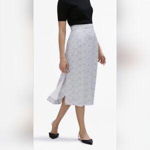 MM Lafleur Sutton Midi Skirt NWOT